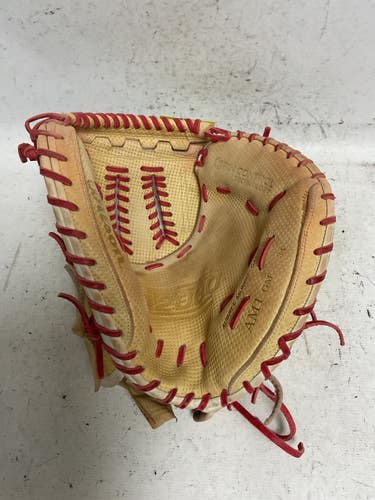 Used Wilson AM1GM BB/SB Catchers RH Throw Tan 34" 11855-S000208575