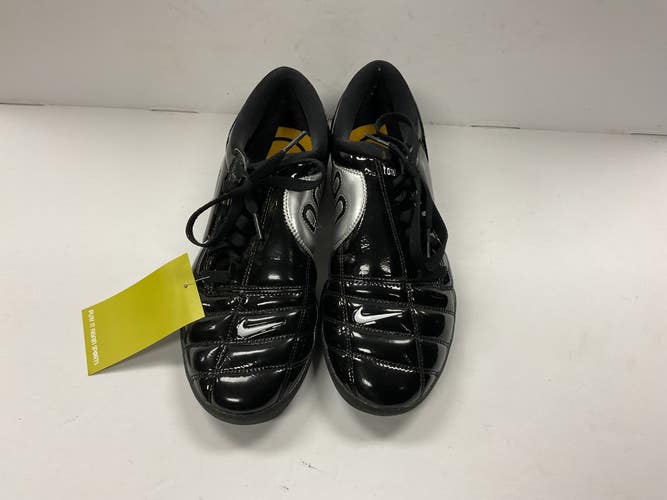 Used Nike HJ9351-001 Soccer Indoor Shoes Black Senior 8.5 11855-S000208570