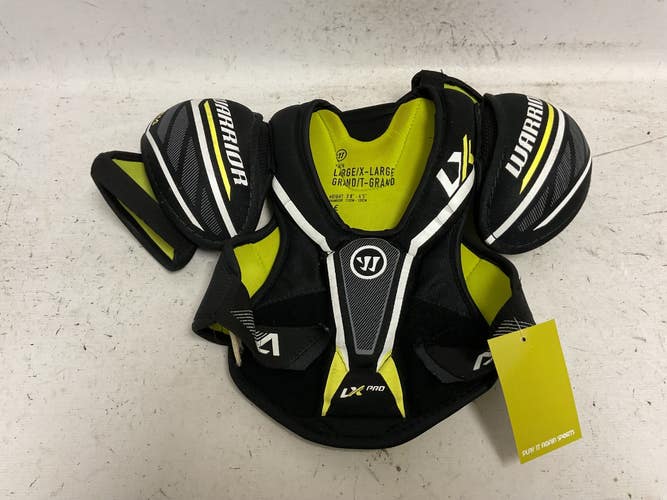 Used Warrior ALPHA LX PRO Youth Shoulder Pads L/XL 11855-S000208560