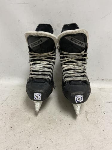 Used CCM JETSPEED FT675 Intermediate Hockey Skate Black Intermediate 4.0 11855-S000208552