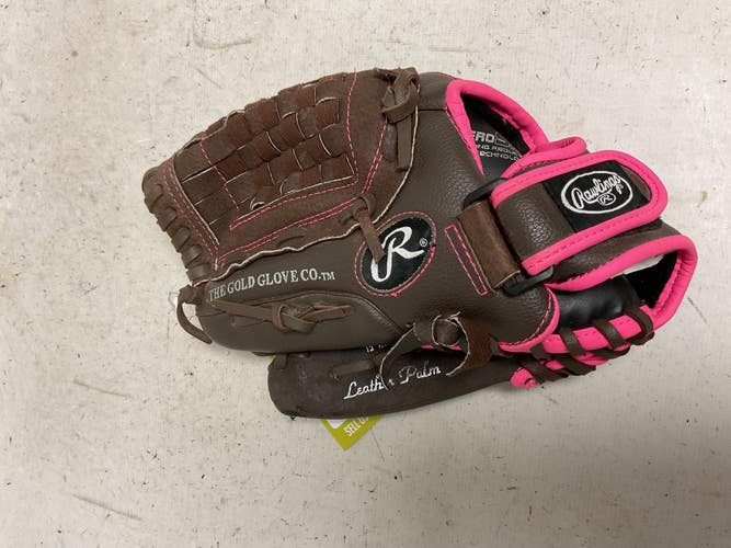 Used Rawlings WFP120 BB/SB Glove LH Throw Chocolate 12" 11855-S000208544