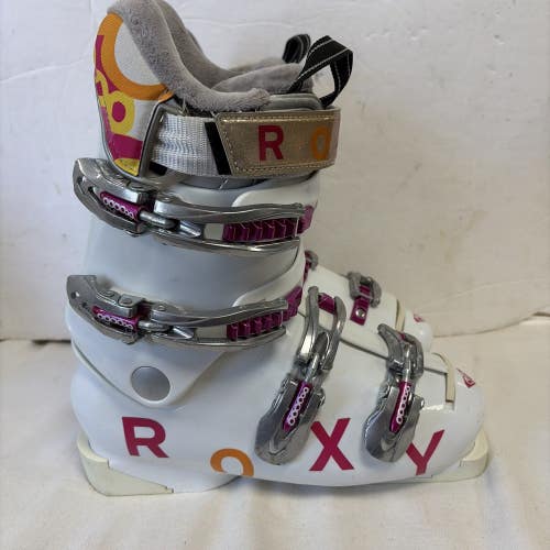 Mondo Size 25 Womens U.S. Size 8 ROXY Downhill Ski Boots