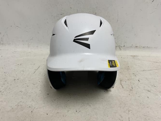 Used Easton GAMETIME III TBALL HELMET Batting Helmet No Mask White One Size 11855-S000208540