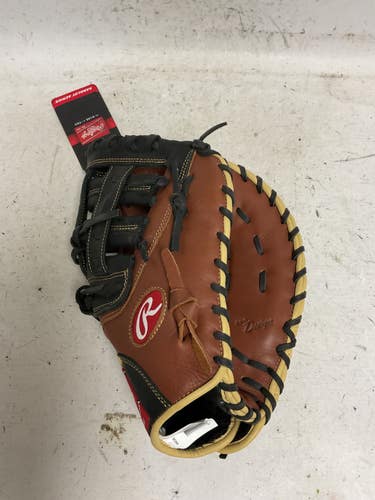 Used Rawlings SFM18 BB/SB First Base RH Throw Brown 12 1/2" 11855-S000208542