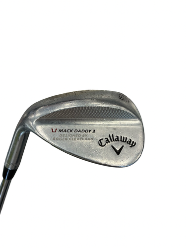Used Callaway MACK DADDY 2 Golf Wedge Mens LH 60 Degree 11682-S000138628