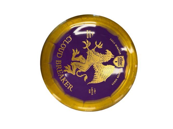 Used Discmania CLOUD BREAKER Disc Golf Driver Purple 11682-S000138577