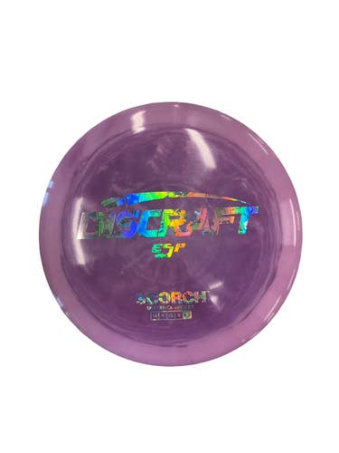 Used Discraft SCORCH Disc Golf Driver Purple 11682-S000138567