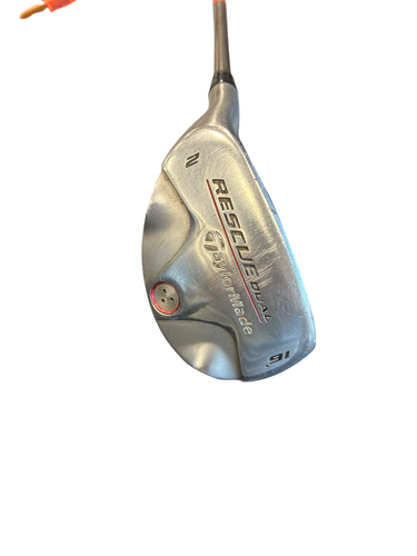 Used Taylormade RESCUE DUAL Mens Hybrid Club LH 2 Hybrid 11682-S000138607