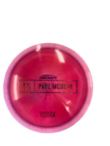 Used Discraft PM PROTOTYPE Disc Golf Driver Pink 11682-S000138553