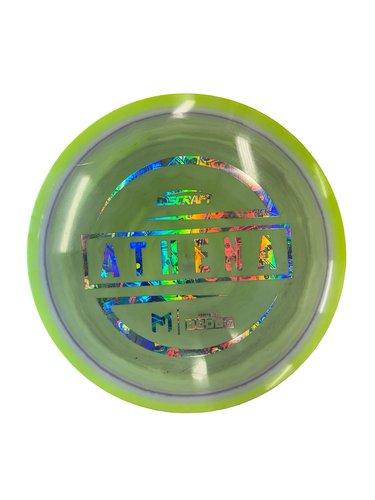 Used Discraft ATHENA Disc Golf Driver Green 11682-S000138555