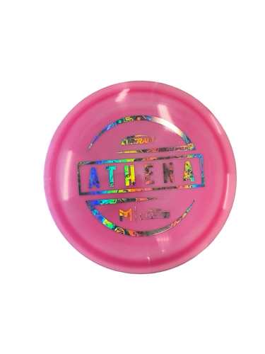 Used Discraft ATHENA Disc Golf Driver Pink 11682-S000138554