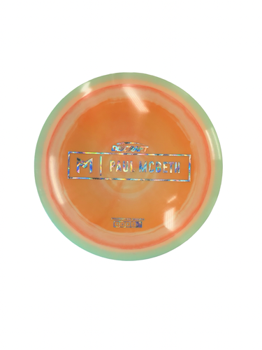 Used Discraft PM PROTOTYPE Disc Golf Driver Orange 11682-S000138551