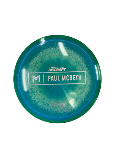 Used Discraft PM PROTOTYPE Disc Golf Driver Green 11682-S000138552
