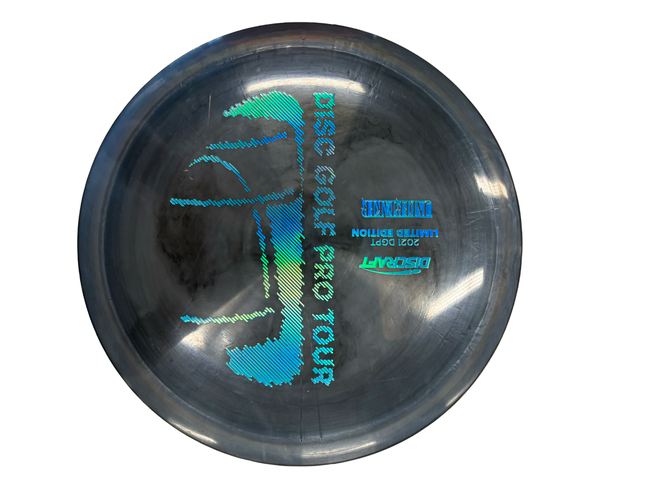Used Discraft UNDERTAKER Disc Golf Driver Grey 11682-S000138546