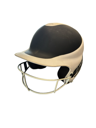 Used RIP-IT HELMET W/MASK Batting Helmet w/Mask White S/M 11682-S000138525