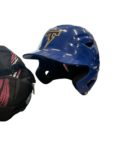Used All Star HELMET Batting Helmet No Mask Royal Blue S/M 11682-S000138519