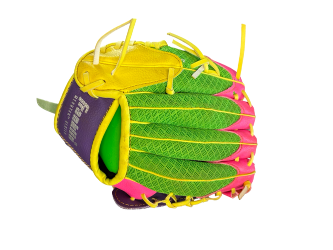 Used Franklin MESH TEK BB/SB Glove T-ball Purple 9 1/2" 11682-S000138515