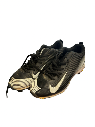 Used Nike VAPOR BB/SB Cleats Black Junior 04 11682-S000138517