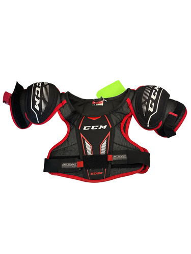 Used CCM EDGE SHOULDER PADS Youth Shoulder Pads LG 11682-S000138510