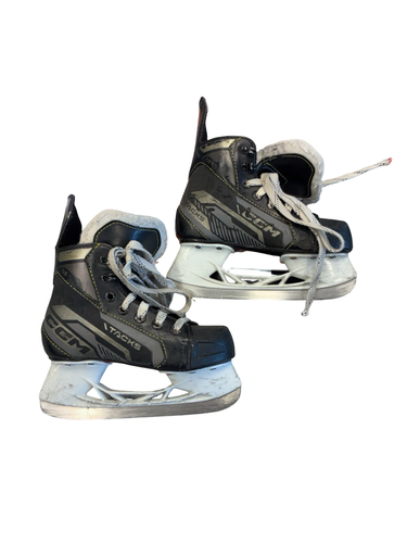 Used CCM TACKS Youth Hockey Skate Youth 13.0 11682-S000138511
