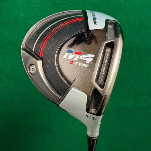 TaylorMade M4 D-Type 9.5 Driver Fujikura Atmos Red 5S Graphite Stiff w/ HC