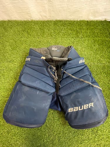 Senior Small Bauer Elite Hockey Goalie Pants (Used)