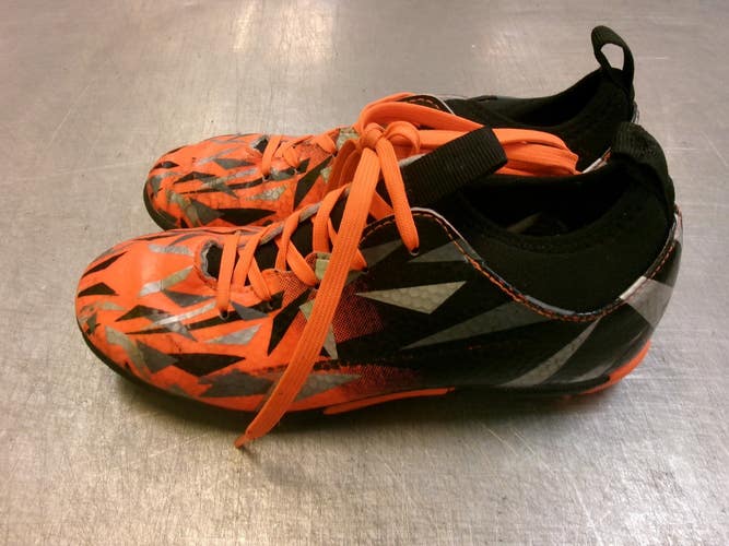 Used Soccer Indoor Shoes Orange Junior 03 11339-S000206483