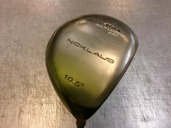 Used Nicklaus AIRMAX Mens Driver RH 10.5 Degree 11339-S000206469