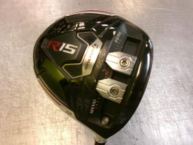 Used Taylormade R15 Mens Driver RH 12.0 Degree 11339-S000206468