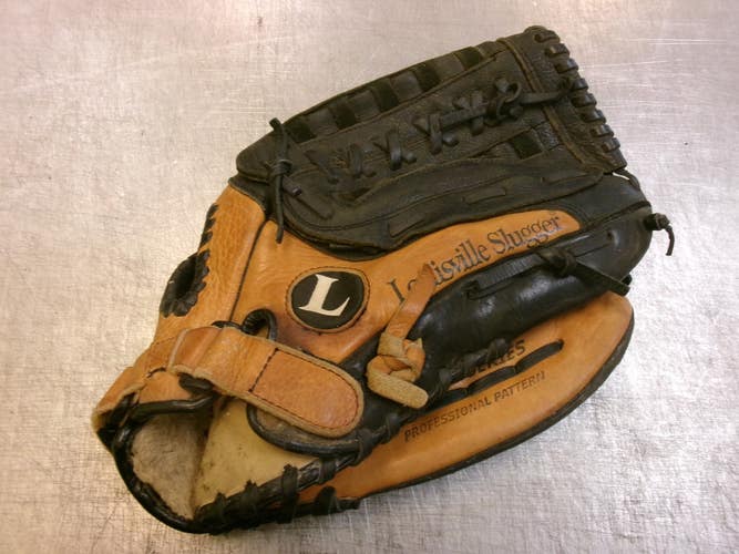 Used Louisville Slugger PLAYERS SERIES BB/SB Glove RH Throw Brown 13 1/2" 11339-S000206450