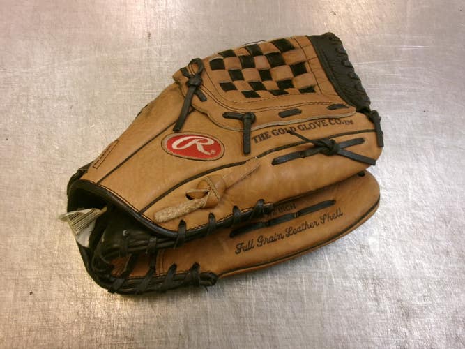 Used Rawlings MARK OF A PRO BB/SB Glove RH Throw Brown 11 1/2" 11339-S000206446