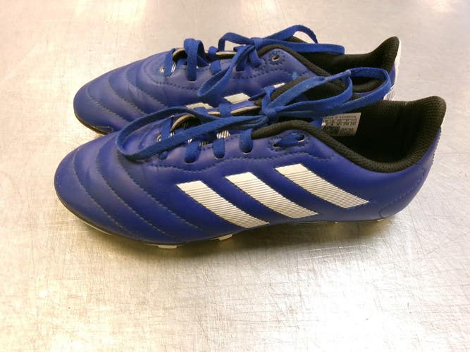 Used Adidas Soccer Cleats Royal Blue Junior 04.5 11339-S000206444