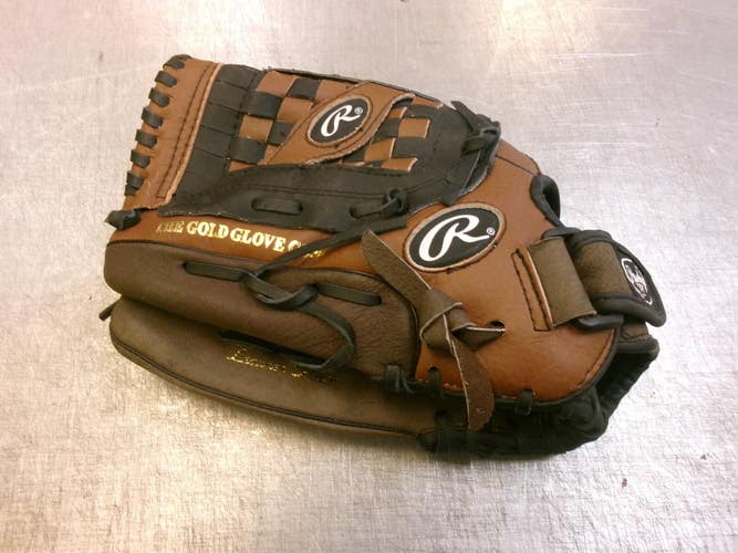 Used Rawlings PLAYMAKER SERIES BB/SB Glove LH Throw Brown 13" 11339-S000206447
