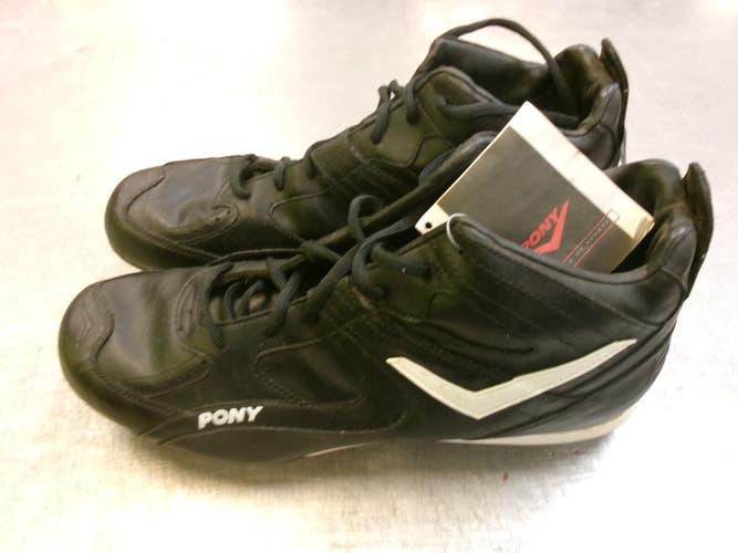 Used Adult FB Cleats Black Senior 13 11339-S000206445