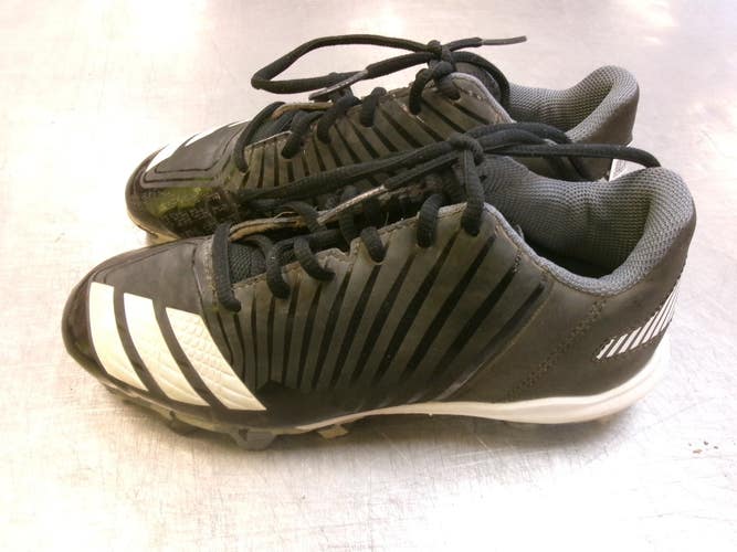 Used Adidas BASEBALL BB/SB Cleats Black Junior 04 11339-S000206443