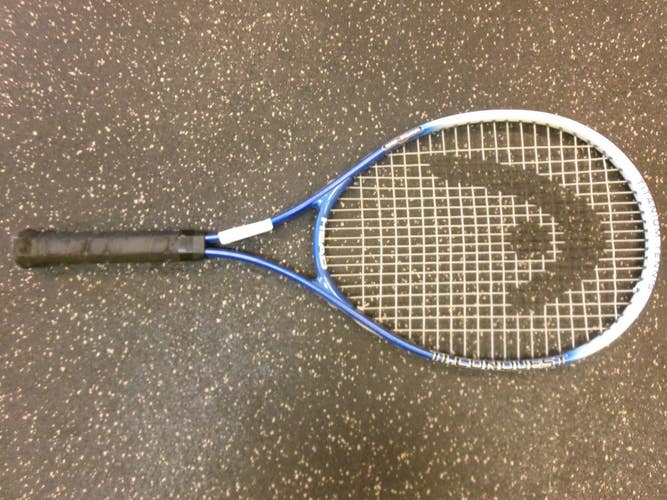 Used Head TI CONQUEST Adult Tennis Racquet Royal Blue 4 5/8" 11339-S000206433