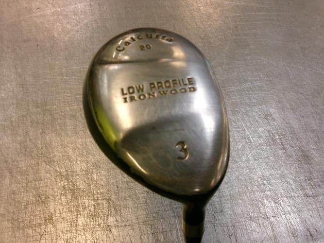Used CALCUTTA Mens Hybrid Club RH 3 Hybrid 11339-S000206430