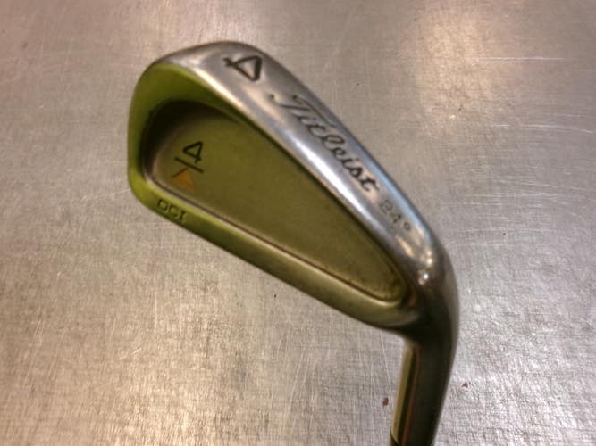 Used Titleist DCI Mens Individual Iron RH 4 Iron 11339-S000206431