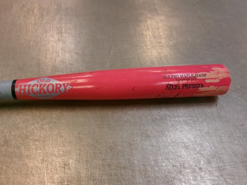 Used Old Hickory 33.5 PRO MAPLE BB/SB Wood Bat 33 1/2" 11339-S000206421