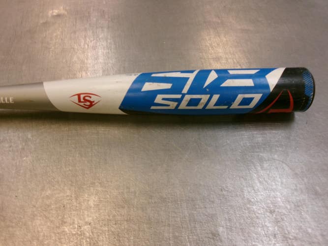 Used Louisville Slugger SOLO 618 BB/SB High School -3 Bat 33" 11339-S000206419