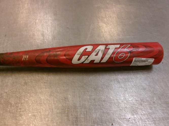 Used Marucci CAT 6 BB/SB High School -3 Bat 32" 11339-S000206420