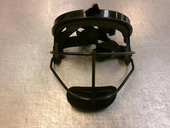 Used RIP-IT FACE MASK BB/SB Fielders Mask Black MD 11339-S000206416