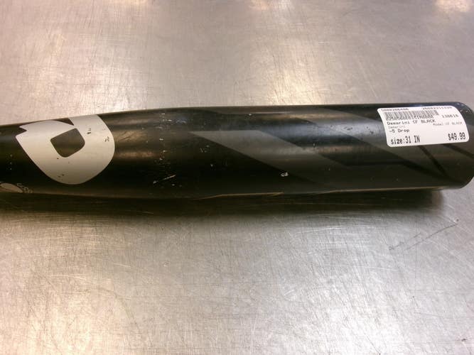 Used Demarini CF BLACK BB/SB USSSA 2 5/8 Bat 31" 11339-S000206406
