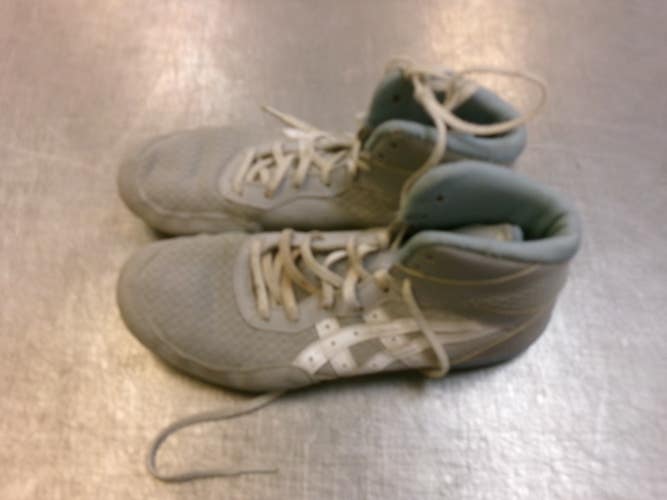 Used Asics Wrestling Shoes Grey Senior 7 11339-S000206397