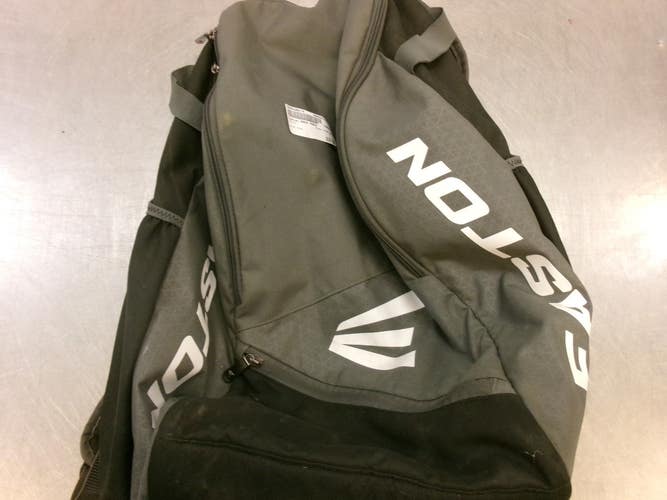 Used Easton BACK PACK BB/SB Player Backpack Grey 11339-S000206378