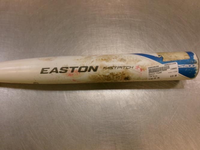 Used Easton FS200 BB/SB Fastpitch Bat 32" 11339-S000206369