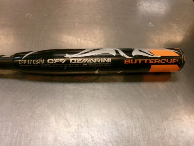 Used Demarini CF9 BB/SB Fastpitch Bat 31" 11339-S000206370