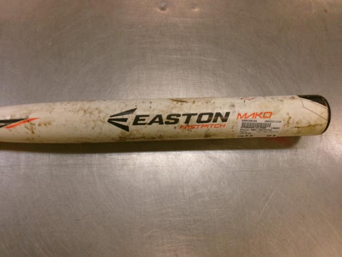 Used Easton MAKO FASTPITCH BB/SB Fastpitch Bat 34" 11339-S000206368