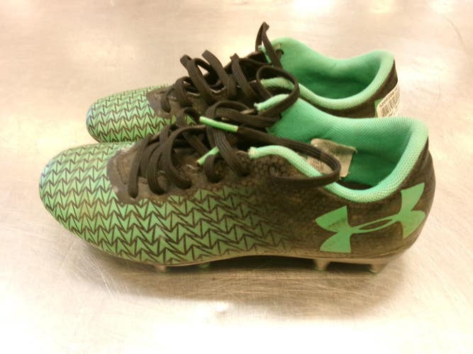 Used Under Armour Soccer Cleats Black Junior 02 11339-S000206363