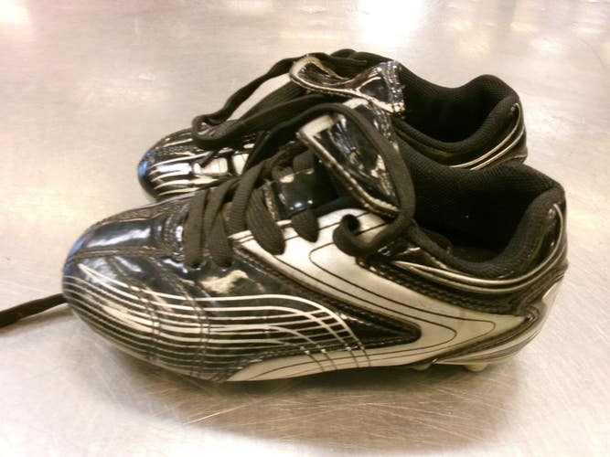 Used Vizari Soccer Cleats Black Youth 08.0 11339-S000206364